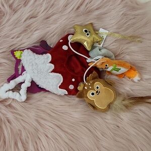 RARE FIND!! Brand New HOLIDAY INSPIRED MAD CAT DOORKNOB TOY